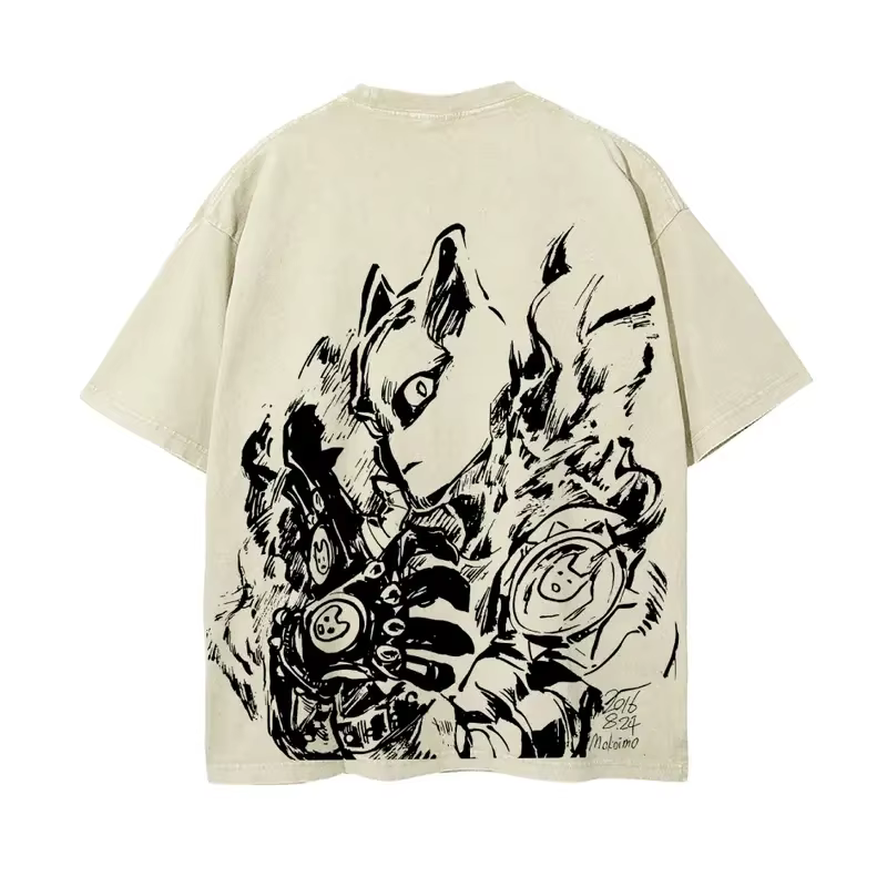 T-shirt JoJo's Bizarre Adventure Killer Queen