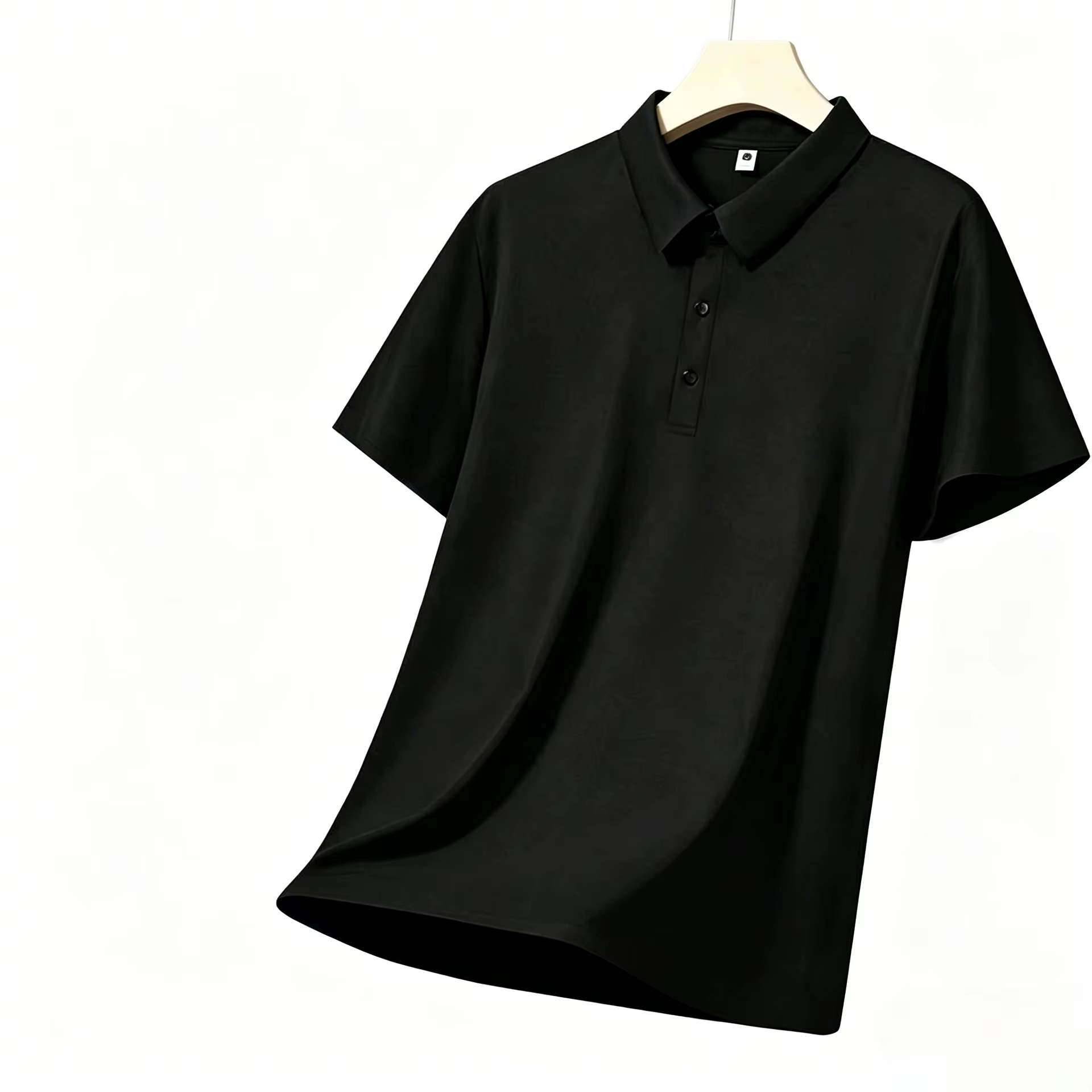 Polo fin pour homme, personnalisé