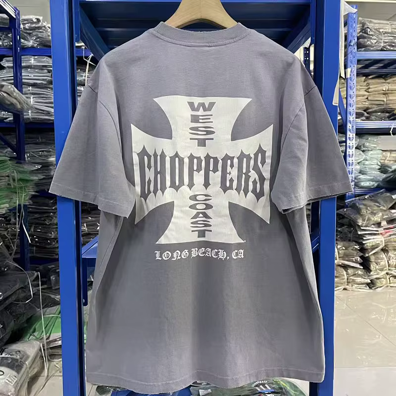 T-shirt West Coast Choppers style Wasteland