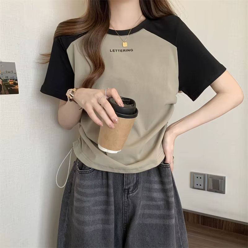T-shirt à manches raglan pour femme