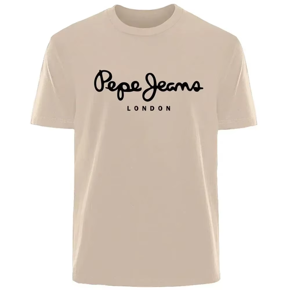 T-shirt à manches courtes avec logo Pepe Jeans London pour femmes et enfants