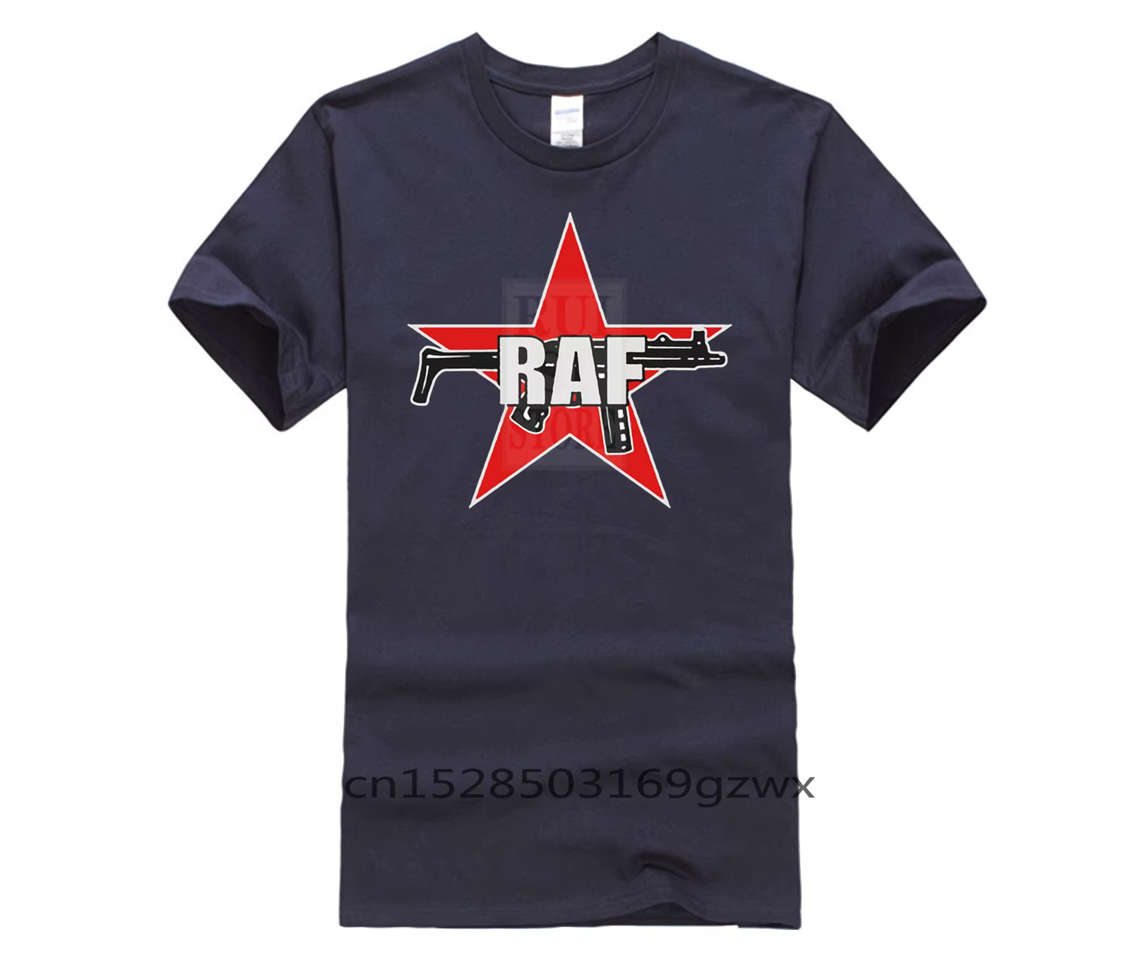 T-shirt blanc à manches courtes pour hommes
