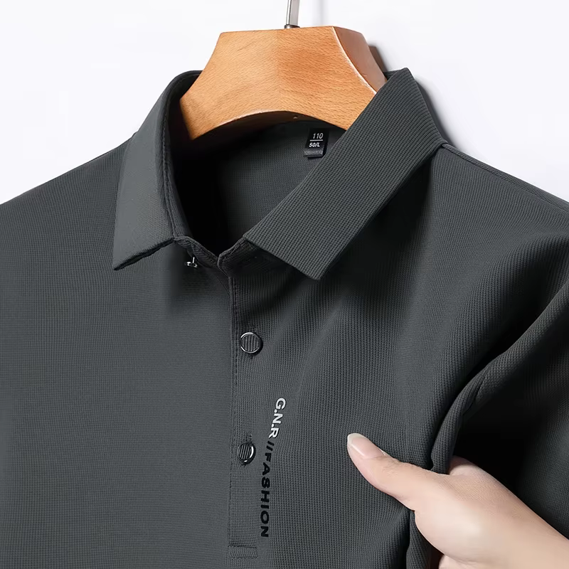 Polo à manches courtes pour hommes