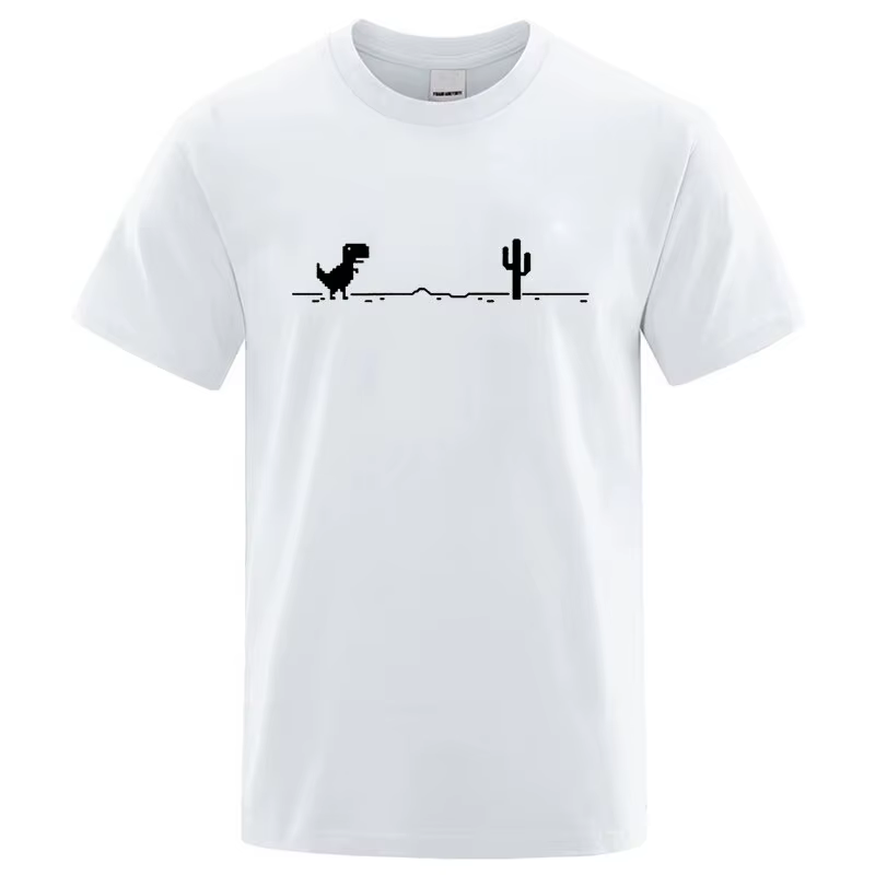 T-Shirt à Col Rond pour Homme