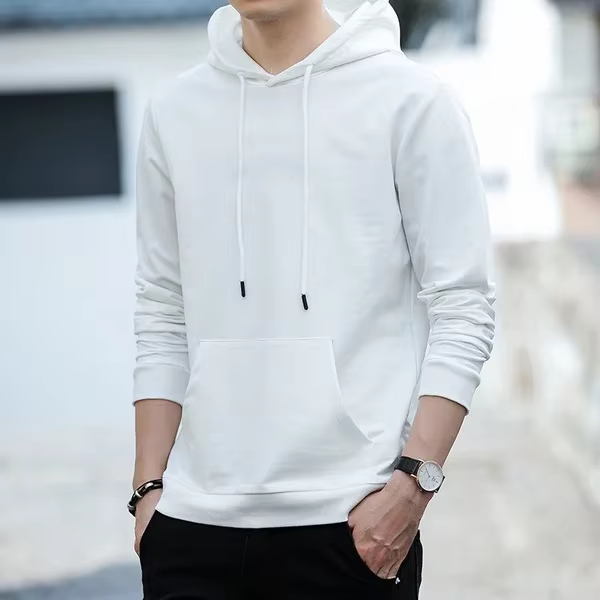 Sweat-shirt à capuche pour hommes