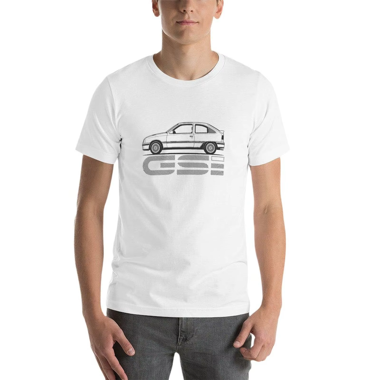 t Kadett t GSI chemise T-Shirt homme graphiste (3/3) chemise homme