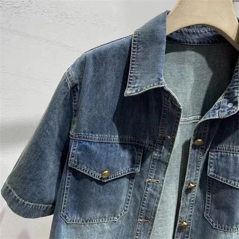 Chemise en jean pour femmes