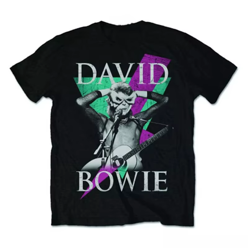 T-shirt pour homme David Bowie