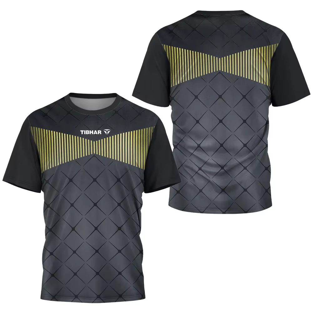 T-shirt de tennis de table pour homme Felix Lebrun 2026 – Séchage rapide