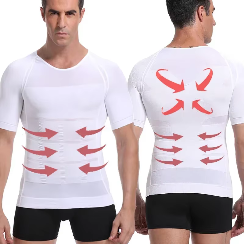 T-shirt amincissant pour homme