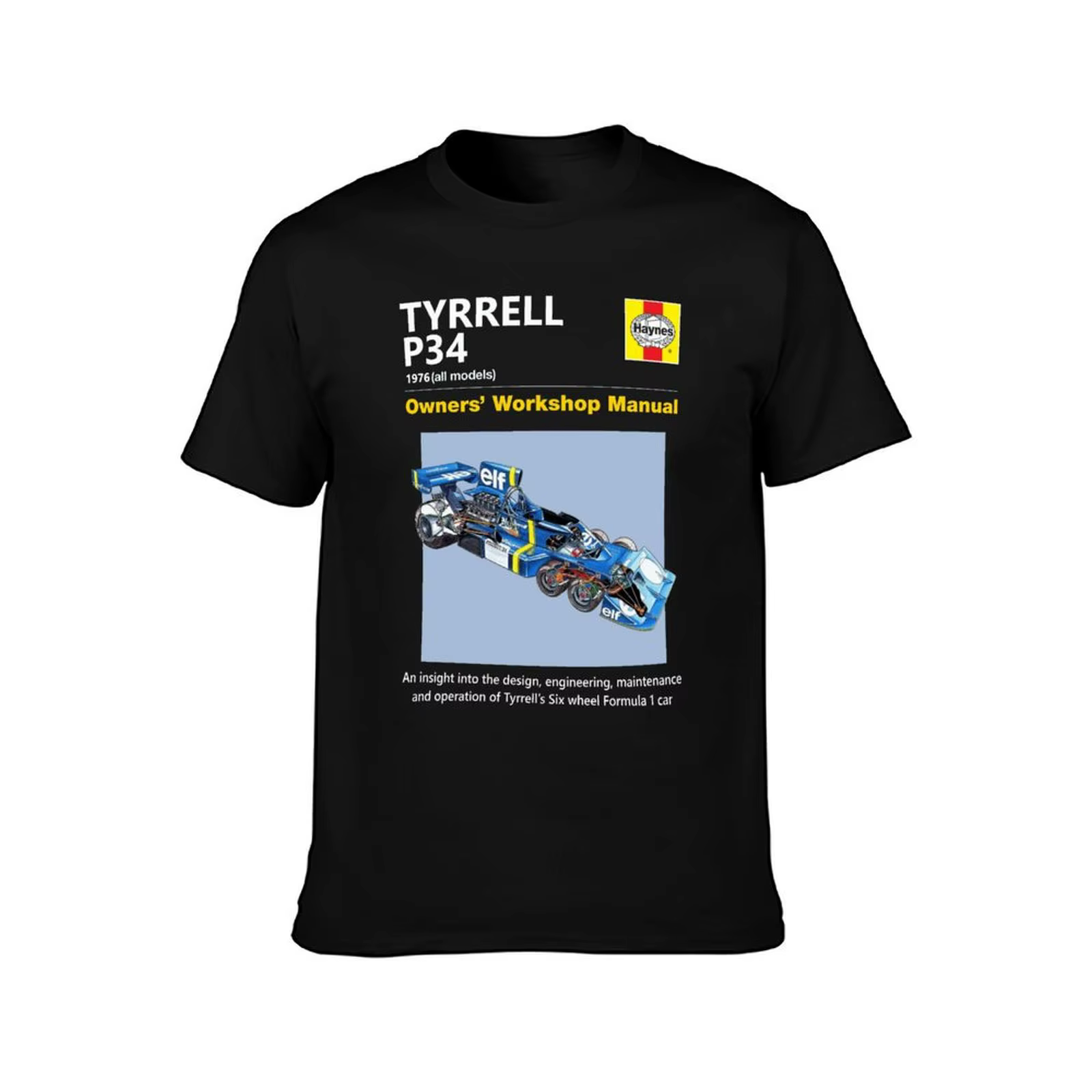 T-shirt Tyrrell P34 pour homme