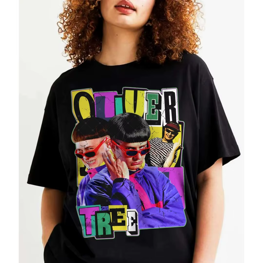 T-shirt rétro vintage Oliver Tree