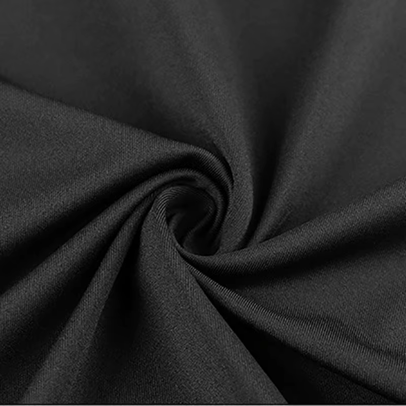 T-shirts à col roulé à manches courtes pour hommes