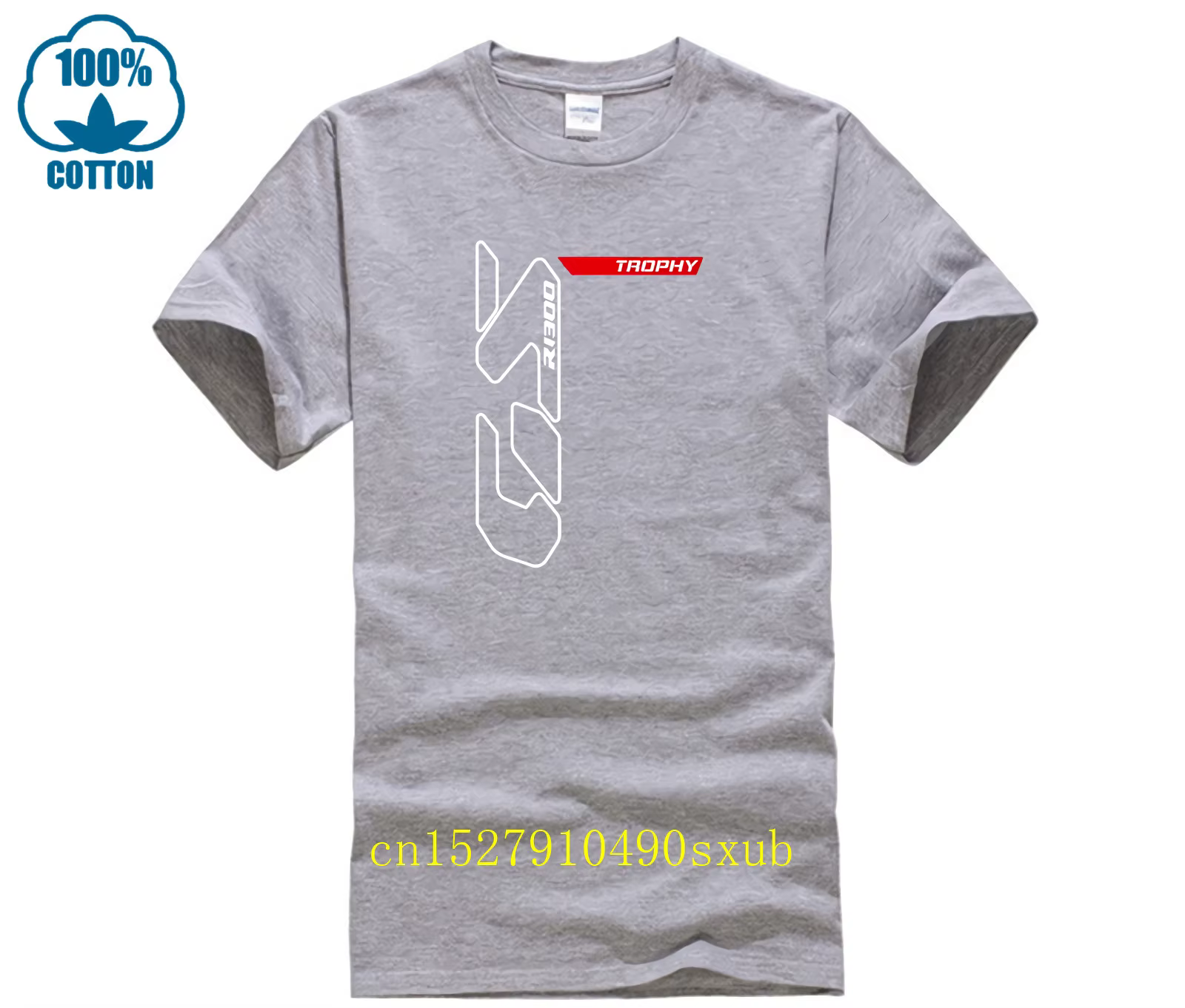 2025 hommes T-shirt décontracté R 1300 GS Triple