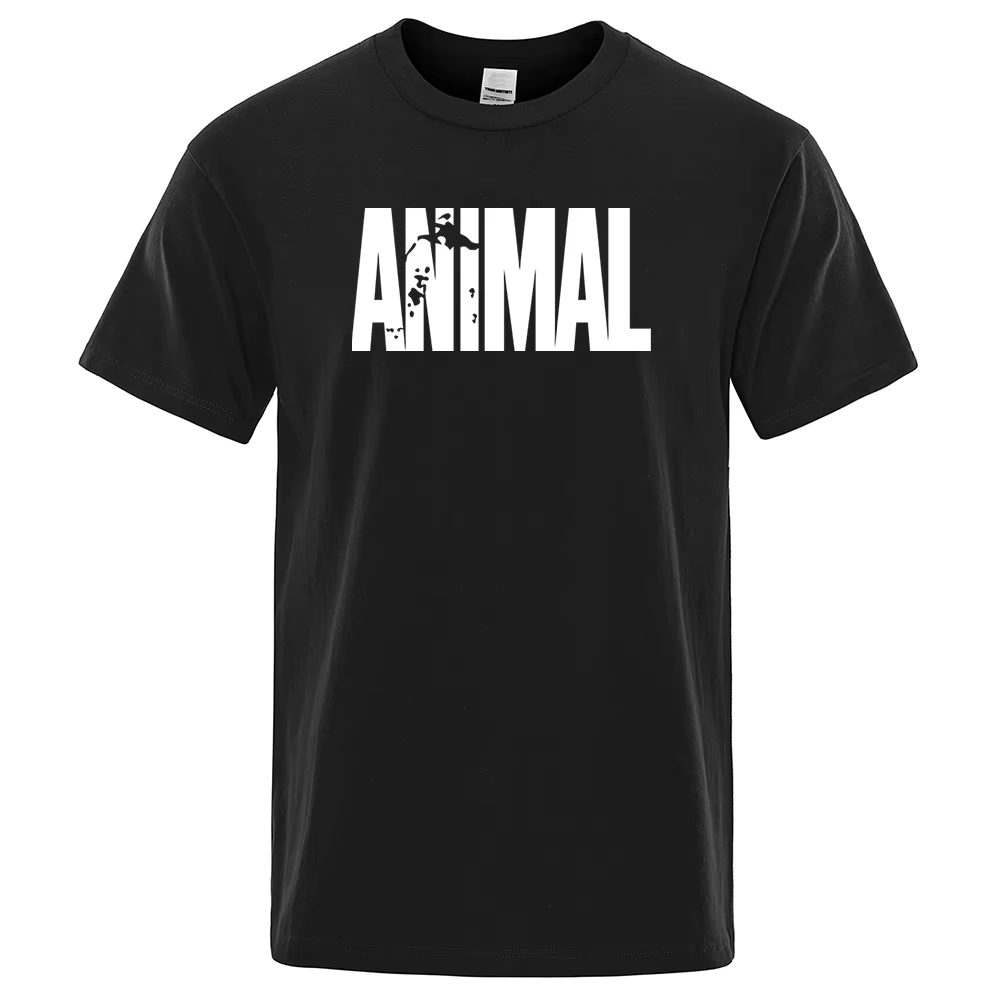 T-shirt Homme Ample et Oversize à Col Rond