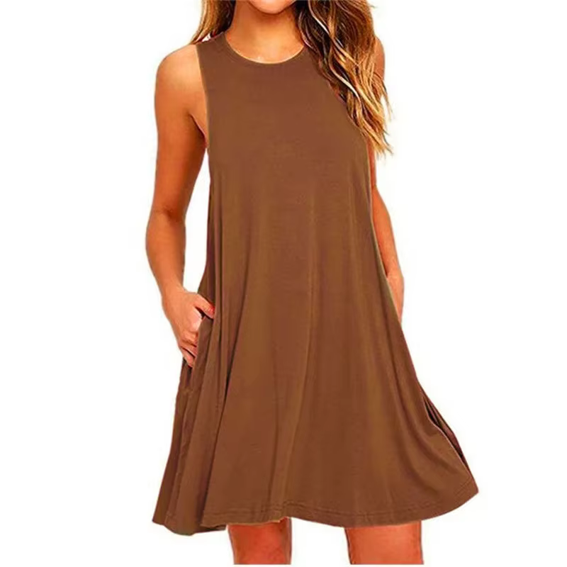 Robe décontractée d'été pour femme