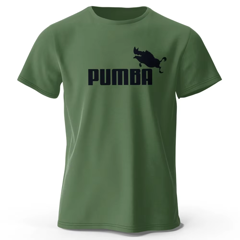 T-shirt imprimé Joke The Pumba pour hommes