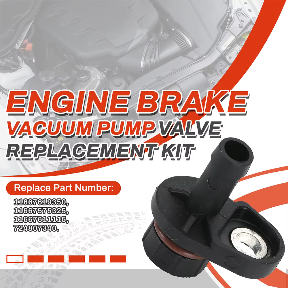 Kit de réparation de soupape de pompe à vide de frein de voiture, adapté pour BMW E93, E88, F10, bronch, X6, 11667619350, 11667575325