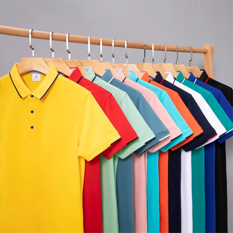 KAISING – Polo personnalisé 12 couleurs