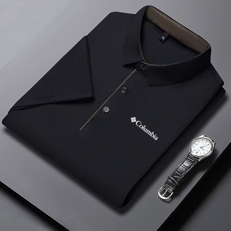 Polo de luxe personnalisé pour homme