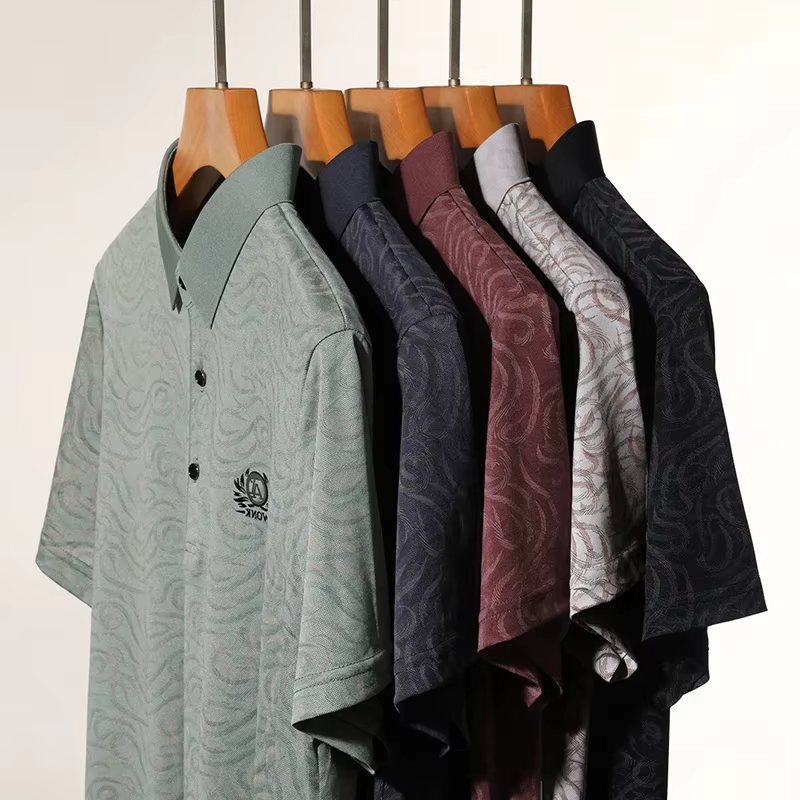 Nouveau Polo Homme 2026 à Séchage Rapide et Respirant à Manches Courtes pour Usage Quotidien et Occasions Professionnelles
