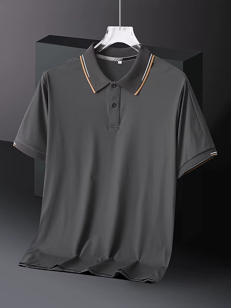 Polo d'été à manches courtes pour hommes