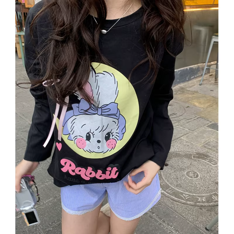 T-shirt à manches longues pour femme