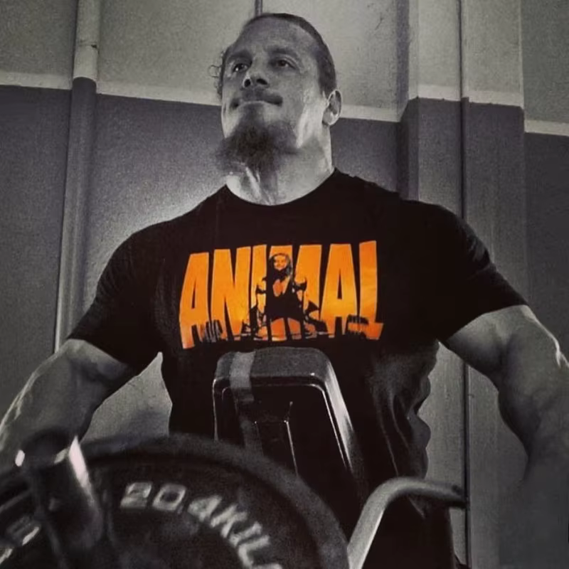T-shirt de sport oversize pour homme