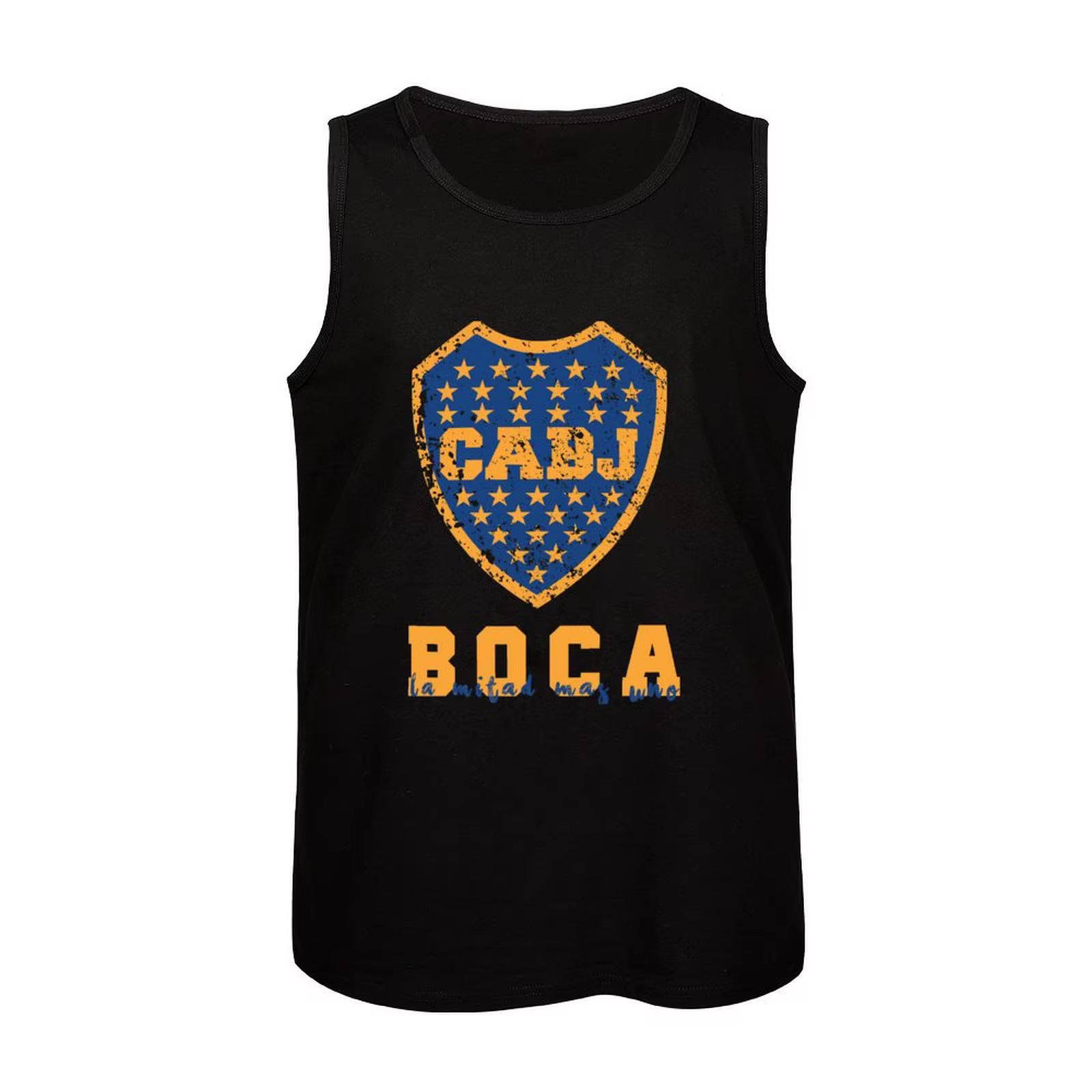 Boca Juniors, Argentine Débardeur sans manches chemise de sport homme fitness Gym t-shirt